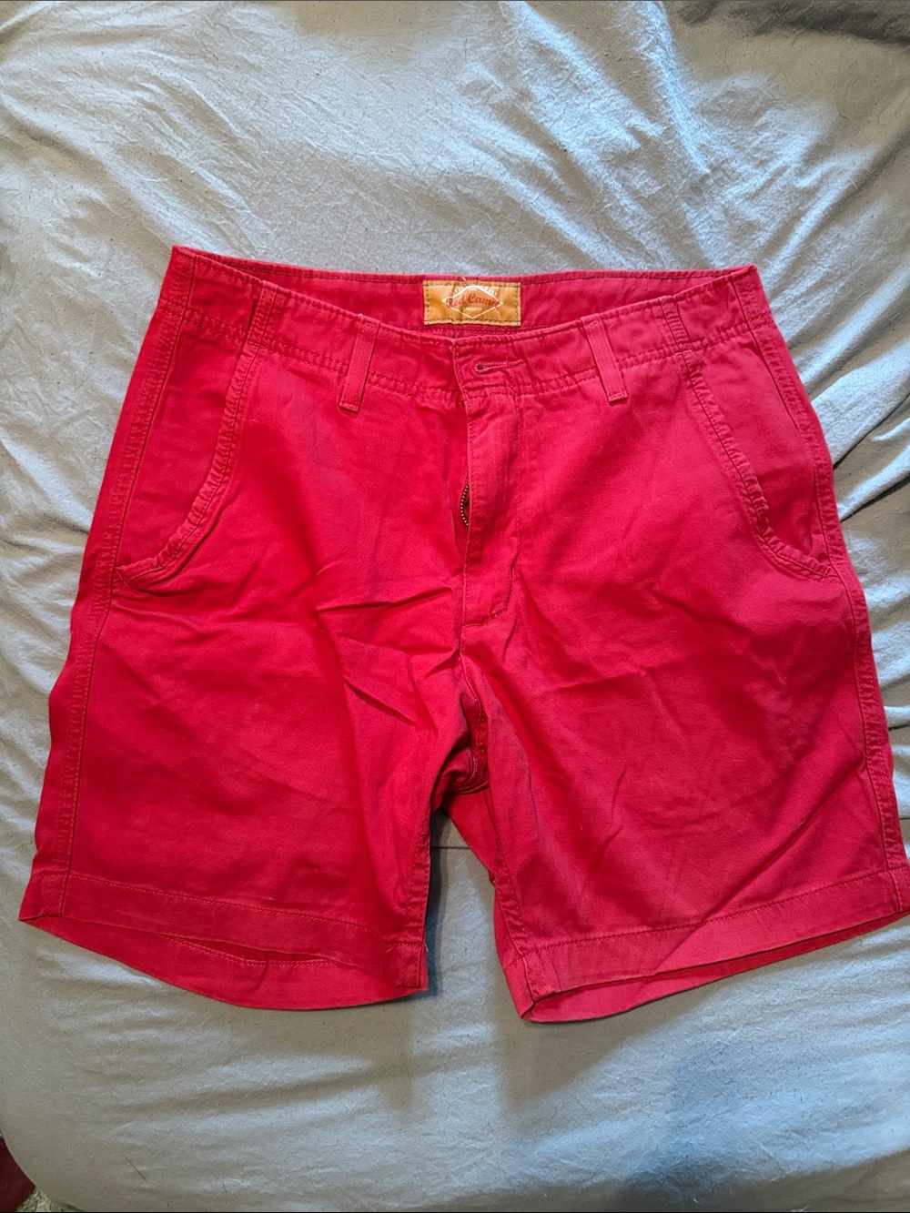 Red Shorts